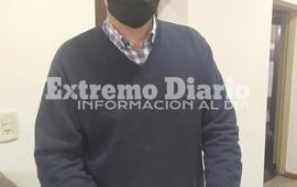 El Dr. Germ&aacute;n Frea visit&oacute; el Concejo la semana pasada.