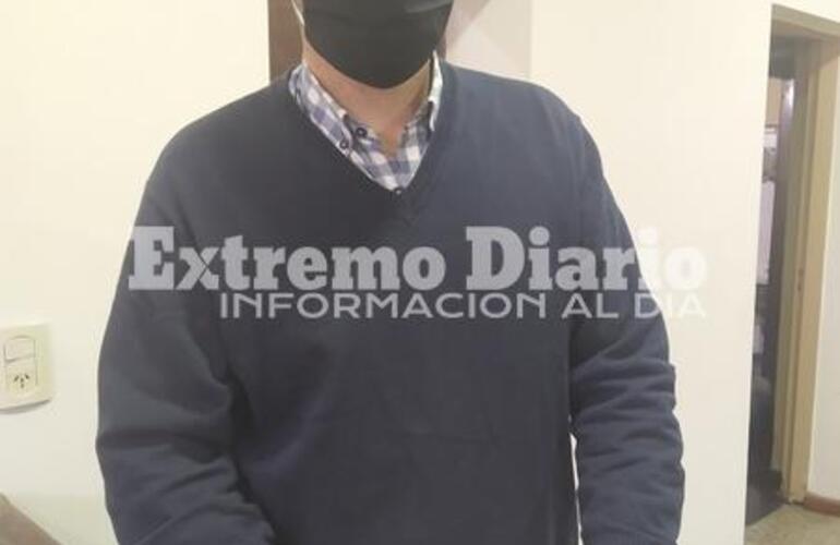 El Dr. Germ&aacute;n Frea visit&oacute; el Concejo la semana pasada.