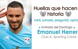 El futbolista de Fighiera en el ciclo de cultura.