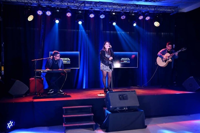 Se podr&aacute; disfrutar el show de la artista arroyense Roc&iacute;o Kreiff.