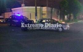 Imagen de Choque en An&iacute;bal Maffei y Garibadi