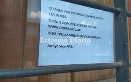Imagen de Registros de la propiedad cerrados: Abrir&aacute;n  el 13/10