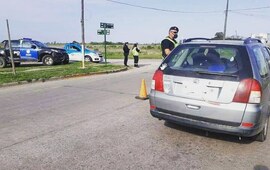 Operativos puntualizados en los accesos.