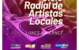 Imagen de Preparate y sub&iacute; el volumen: Ciclo radial de artistas locales