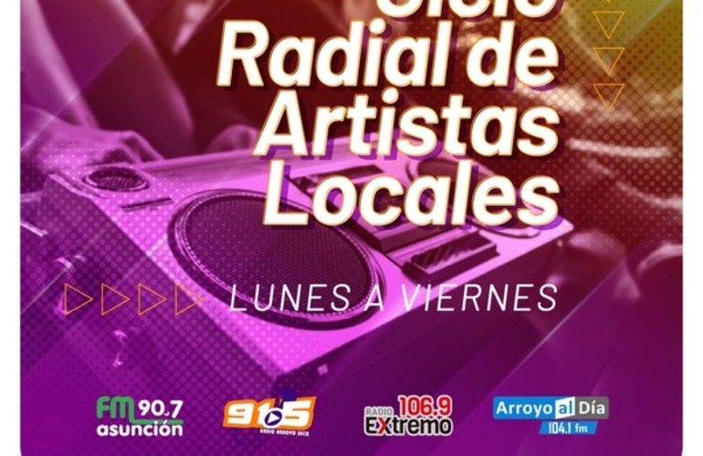 Imagen de Preparate y subí el volumen: Ciclo radial de artistas locales