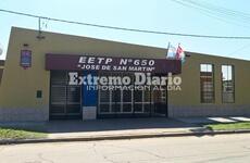 Imagen de Entrega de viandas a alumnos de la EETP N&deg; 650