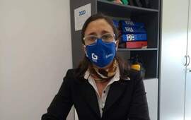 Eliana Girotti, Coordinadora del &Aacute;rea