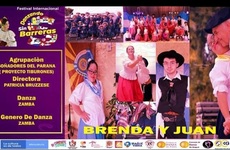 Los tiburones Brenda y Juan bailar&aacute;n una zamba y la profesora Patricia Bruzzese dar&aacute; una conferencia.