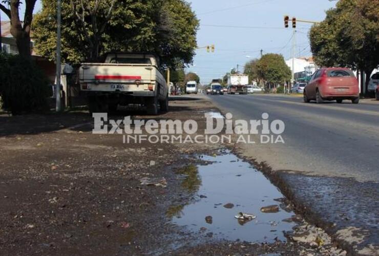 La mejora en las banquinas es un reclamo insistente de vecinos