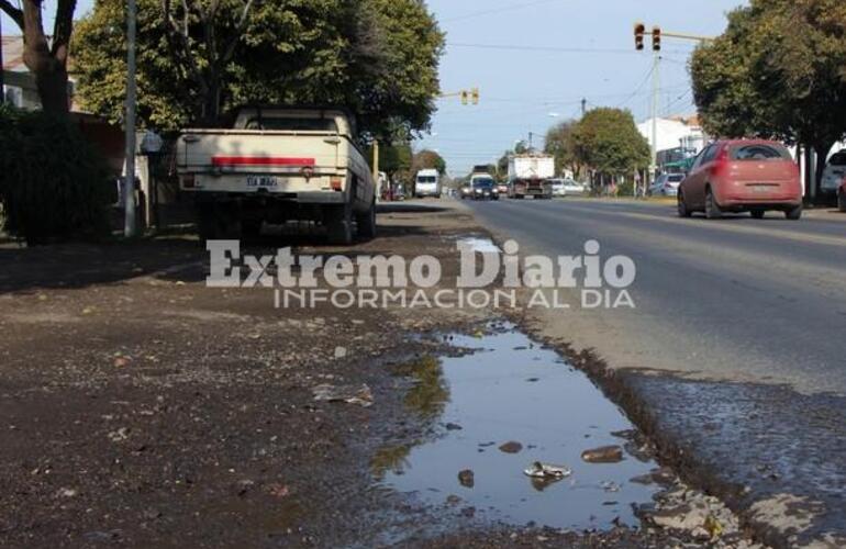 La mejora en las banquinas es un reclamo insistente de vecinos