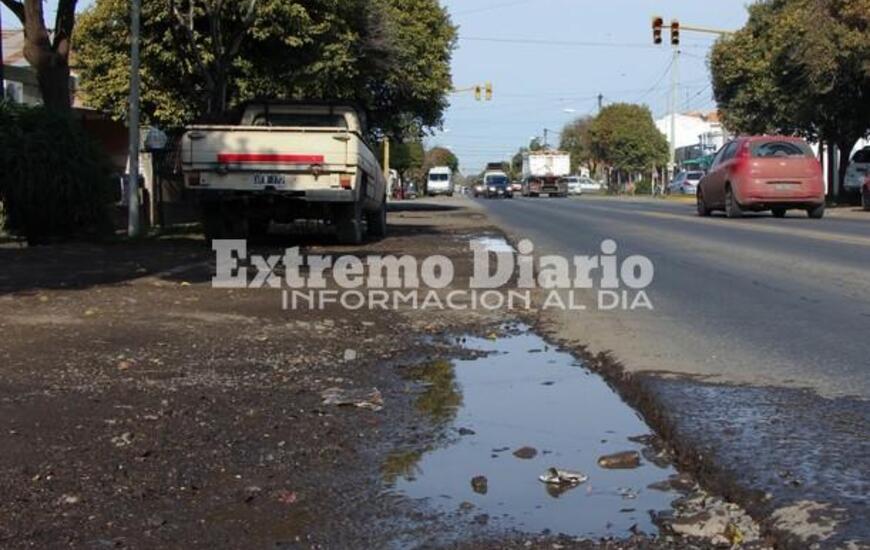 La mejora en las banquinas es un reclamo insistente de vecinos