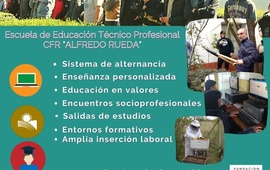 Imagen de Comienzan las Pre - Inscripciones para el Ciclio 2021 en el C.F.R Alfredo Rueda