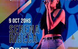 Imagen de REC: La dulce voz de Serena Ribeca se suma a Recitales En Casa