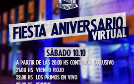 Imagen de A.S.A.C. realizar&aacute; su �Fiesta Aniversario Virtual�, con shows y brindis virtuales