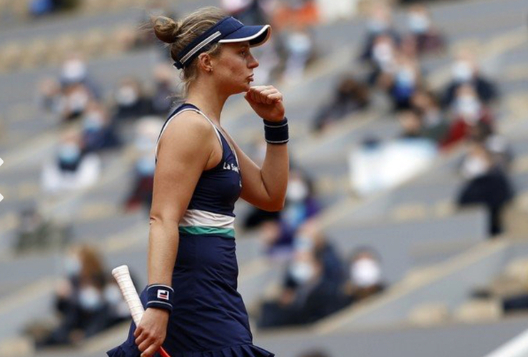 Imagen de La tenista rosarina Nadia Podoroska perdió en Semifinales de Roland Garros ante la polaca Swiatek
