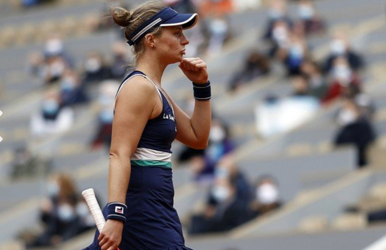 Imagen de La tenista rosarina Nadia Podoroska perdió en Semifinales de Roland Garros ante la polaca Swiatek