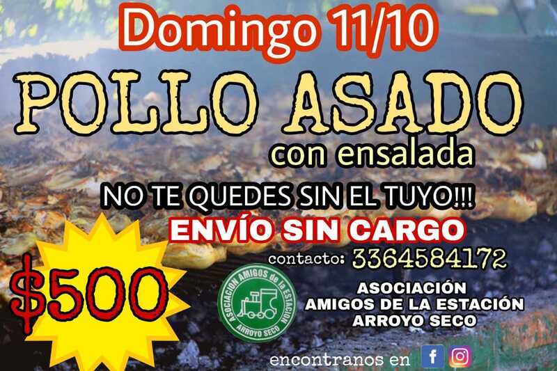Ser&aacute; para el pr&oacute;ximo domingo.