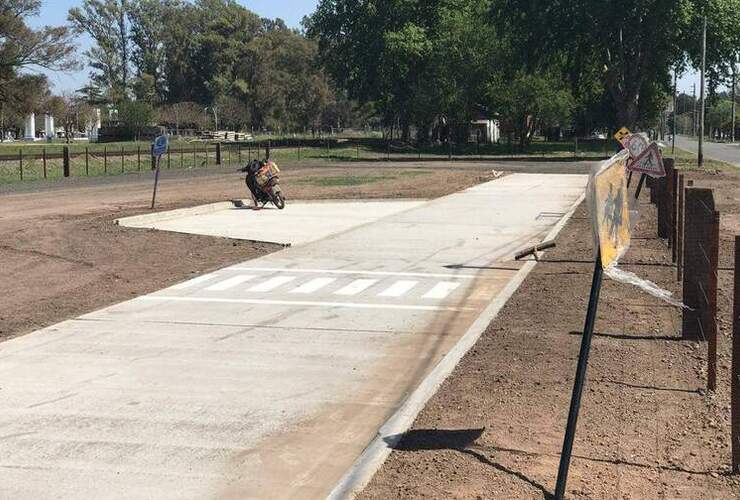 Tramo final para las obras en el predio.