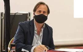 El Presidente Comunal firm&oacute; el acuerdo y ya proyectan la actividad desde el Estado local.