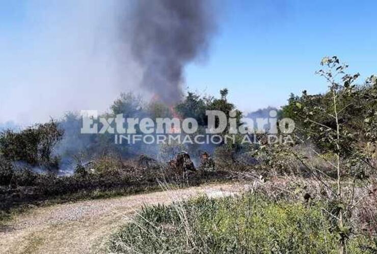 La Comuna junto a Policia investigan el hecho