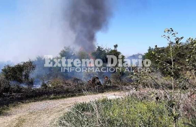 La Comuna junto a Policia investigan el hecho