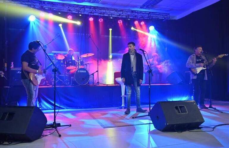 El show del grupo local ser&aacute; visto en toda la provincia.