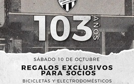 Imagen de El club Uni&oacute;n, ma&ntilde;ana cumple su 103 Aniversario y planea festejarlo con sorteos y sorpresas