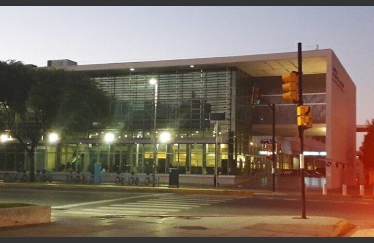 El hombre fue internado en el Heca en la ma&ntilde;ana de este domingo. (Rosario3)