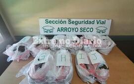 Imagen de Hojas de coca y marihuana decomisaron en dos operativos