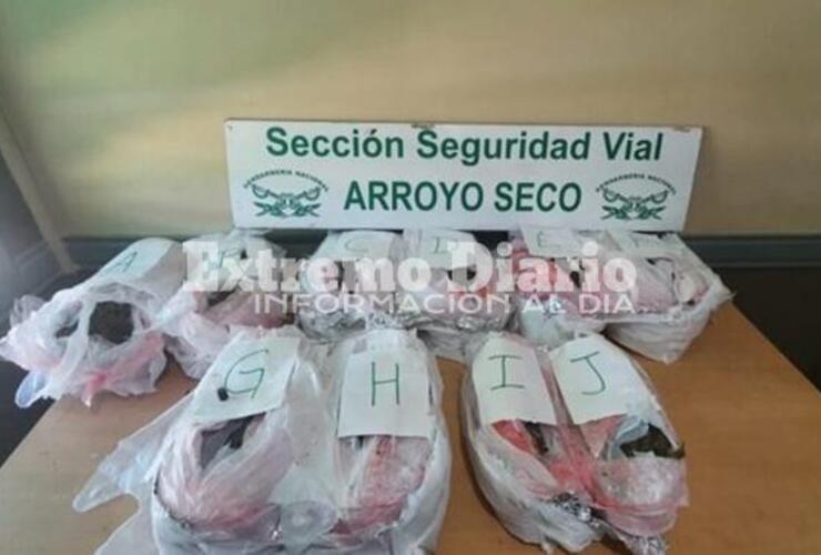 Imagen de Hojas de coca y marihuana decomisaron en dos operativos