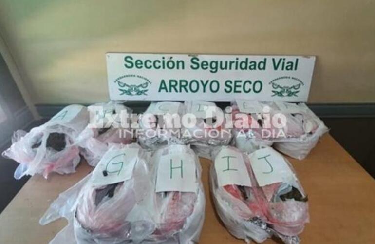 Imagen de Hojas de coca y marihuana decomisaron en dos operativos