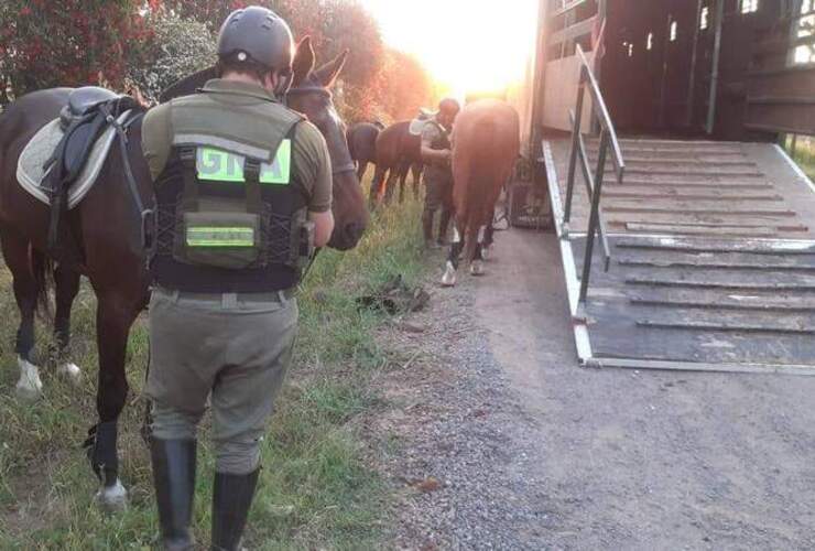 La zona ribereña, una de las más controladas.