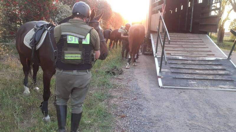 La zona ribere&ntilde;a, una de las m&aacute;s controladas.