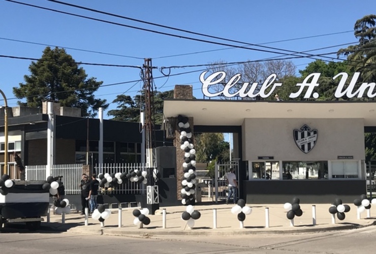 Imagen de El club Unión, cumple hoy, 103 años de vida