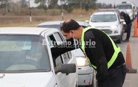 Imagen de Informe de los controles del fin de semana largo