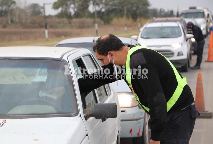 Imagen de Informe de los controles del fin de semana largo