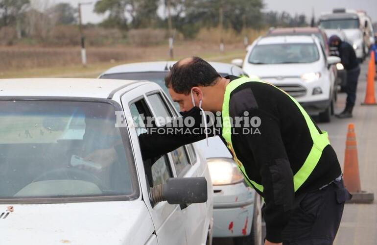 Imagen de Informe de los controles del fin de semana largo