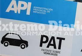 Imagen de La &uacute;ltima patente del a&ntilde;o 2021 costar&aacute; un diez por ciento m&aacute;s