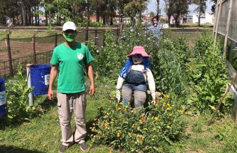 Valentín Mascó, encargado del Vivero, invita a la comunidad.