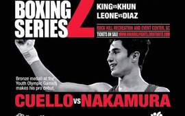 Su pelea ser&aacute; ante un boxeador estadounidense llamado Nakamura.