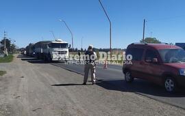 Imagen de El gobierno municipal decidi&oacute; terminar con los controles en los accesos norte y sur de la ciudad