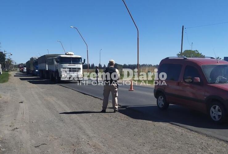 Imagen de El gobierno municipal decidió terminar con los controles en los accesos norte y sur de la ciudad