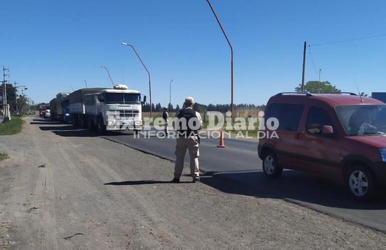 Imagen de El gobierno municipal decidió terminar con los controles en los accesos norte y sur de la ciudad