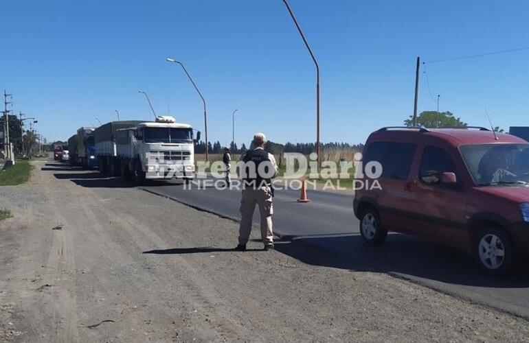 Imagen de El gobierno municipal decidi&oacute; terminar con los controles en los accesos norte y sur de la ciudad