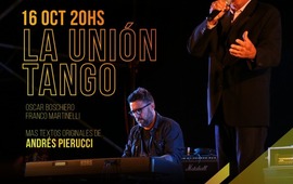 Imagen de REC: La excelencia de La Uni&oacute;n Tango inunda de cultura popular nuestros recitales en casa