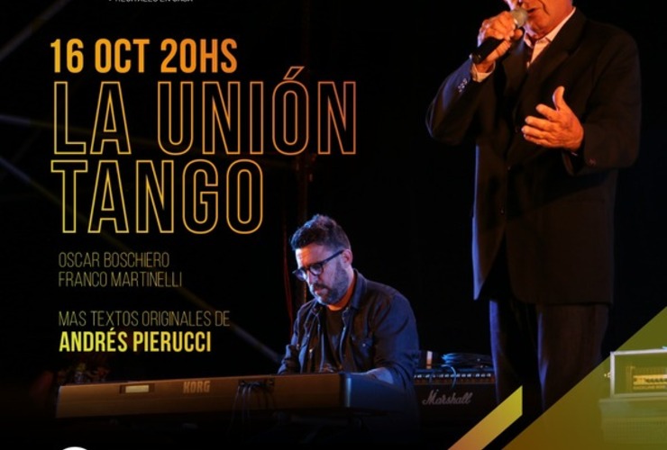 Imagen de REC: La excelencia de La Unión Tango inunda de cultura popular nuestros recitales en casa