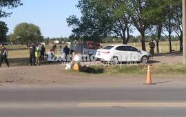 Imagen de Choque con heridos en Pueblo Esther