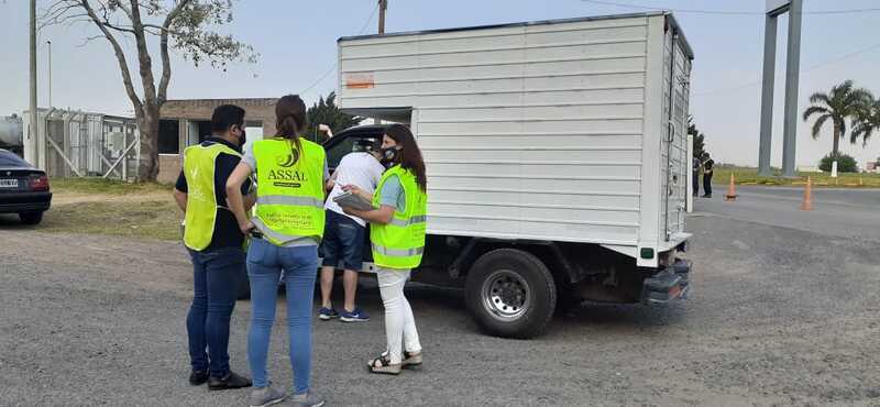 Acceso oeste