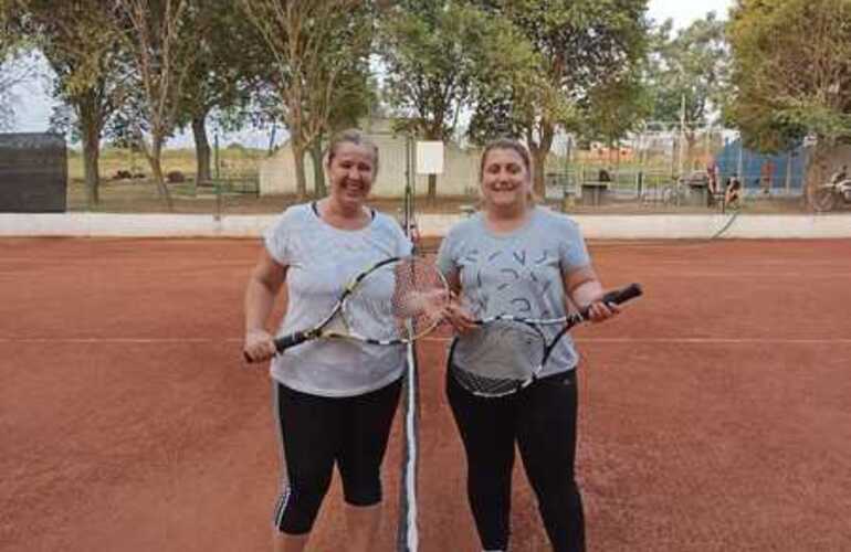 Imagen de Nueva jornada de Tenis femenino y masculino en Central Argentino