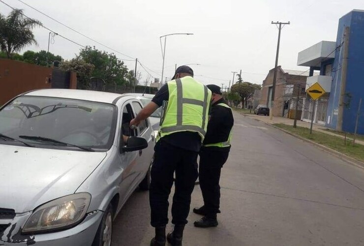 El saldo de los controles durante una semana.